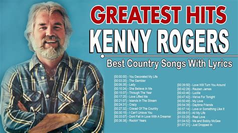 As a tribute we publish today one of his his biggest hits 'Lucille'. . Youtube kenny rogers